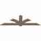 Ekena Millwork Redmond Smooth Timber Gable Bracket, Douglas Fir, 72"W x 24"H x 1 1/2"D x 5 1/2"F, 8/12 Pitch GBW072X24X0206RED00SDF - alternate 5